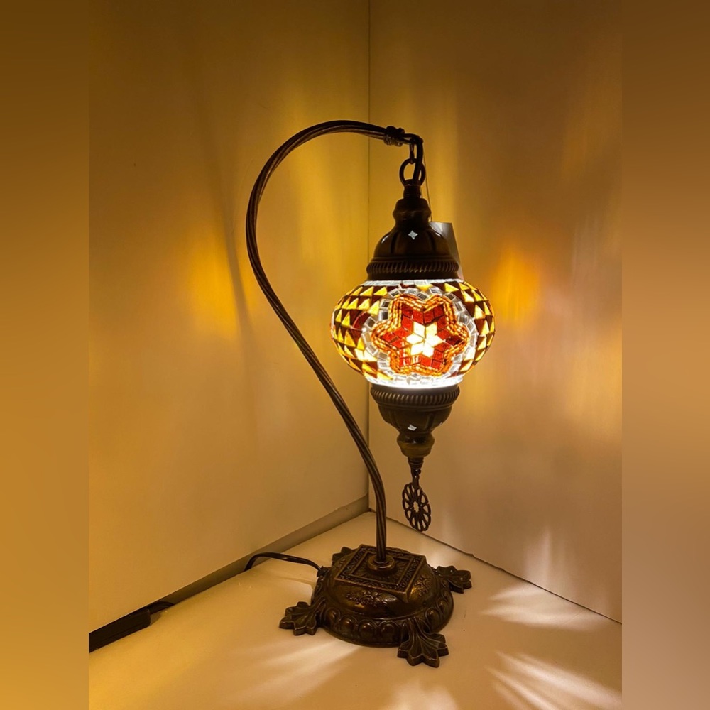 Handmade Turkish table lamp